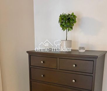 Möblierte 73 m² Dachgeschosswohnung mit Terrasse & Tiefgarage – Cha... - Photo 6