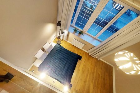 Klimatyczne, wysokie 3 pokoje z antresolą - Фото 5