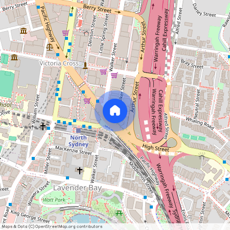 1202A / 93 Pacific Highway, North Sydney