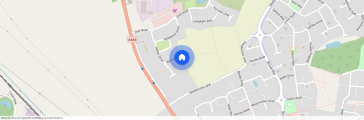 Bath Road, Derbyshire, Castle Gresley, DE11, Estate