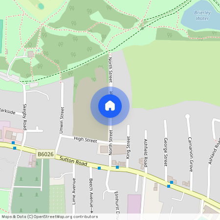 North street, Huthwaite, Sutton-In-Ashfield, NG17