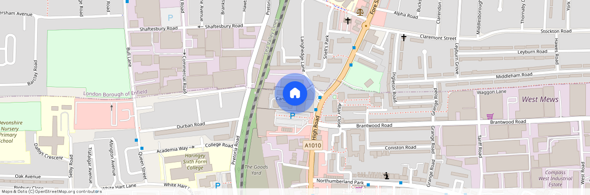 Cannon Road, London, N17