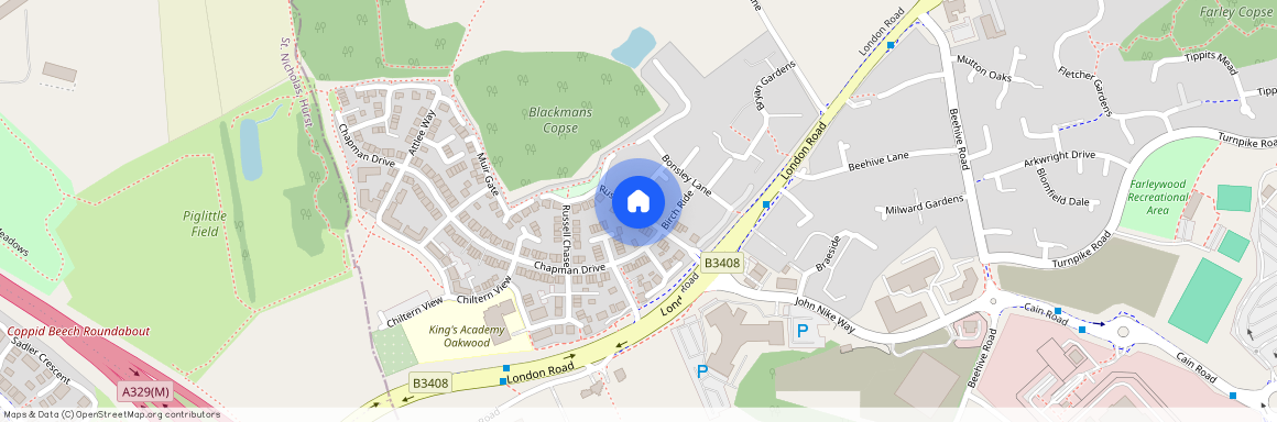 Russell Chase, Binfield, Bracknell, RG42