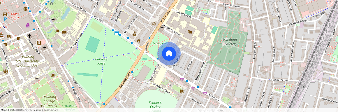 Petersfield Mansions, Cambridge