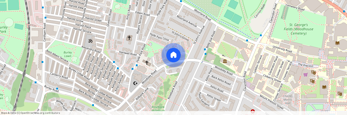 49 Woodsley Road, Hyde Park, Leeds, LS6 1SB