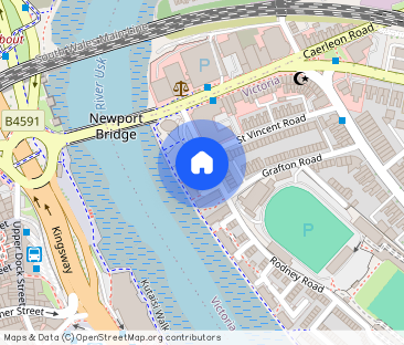 The Da Vinci, Copper Dome Mews, Newport - Photo 1