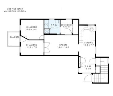 🏡 4 ½ à louer – Vaudreuil-Dorion ( 2 Stationnements) - Photo 1