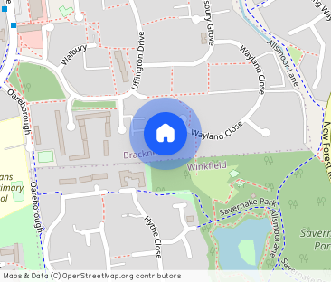 Foxheath, Wayland Close, Bracknell, Berkshire, RG12 9LF - Photo 1