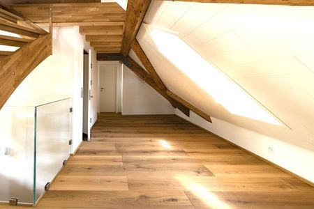 Grosse, moderne Dachwohnung mit direktem Liftzugang - Photo 3