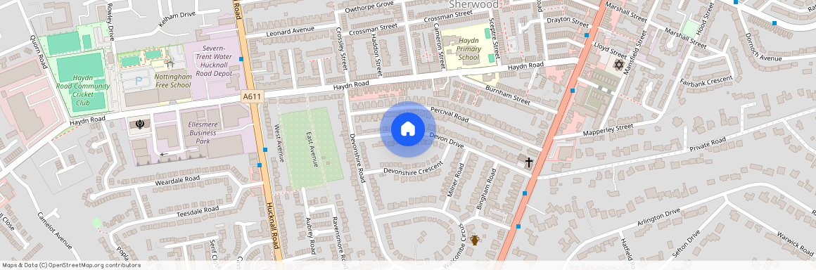 Devon Drive, Nottingham, NG5 2ET, Nottinghamshire