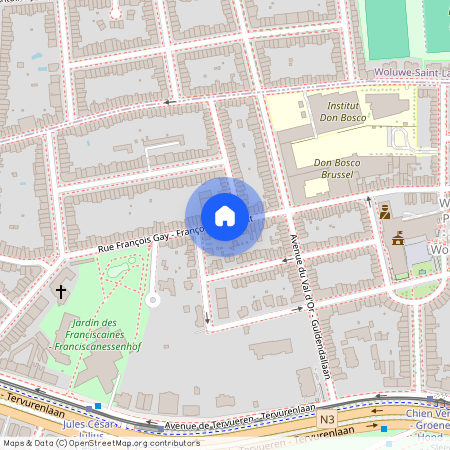 Rue Francois Gay, 1150, Woluwe-Saint-Pierre