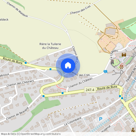 Chemin des Cras 9, 2900 Porrentruy