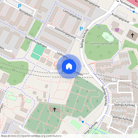 Bussenhusvägen 2, Tensta