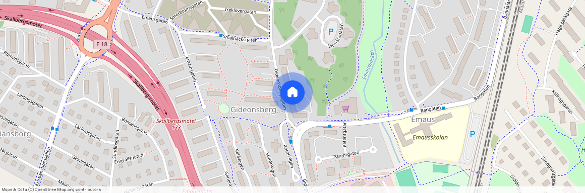 Västerås, Gideonsbergsgatan, 4D, 72225