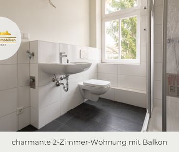 ** Attraktive Altbau-Wohnung in Wahren | Balkon | separate Küche | ... - Photo 6