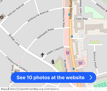 Hayes Crescent, London, NW11 - Photo 1