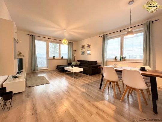 PRENAJATÉ! Kompletne zariadený 3i byt + parking, Trenčín-Kožušnícka – Fotografia 1