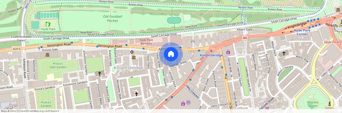 199 Knightsbridge, Knightsbridge, London, SW7