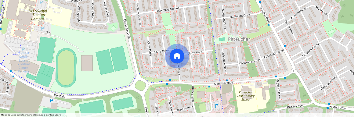 Cluny Place, Glenrothes, KY7