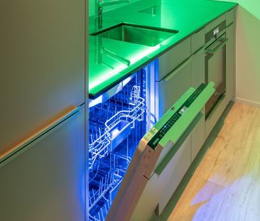 Modern, bright 1.5 ZWHG OG, 9 m² conservatory & 1 PARKING SPOT INCL... - Photo 6