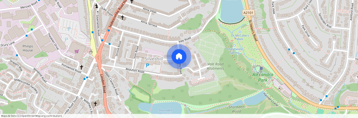 Eversley Road, St Leonards On Sea