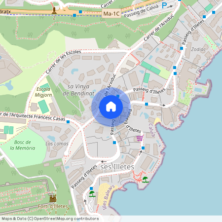 40 Passeig Illetes, ses Illetes, Balearic Islands 07150, Ses-Illetes