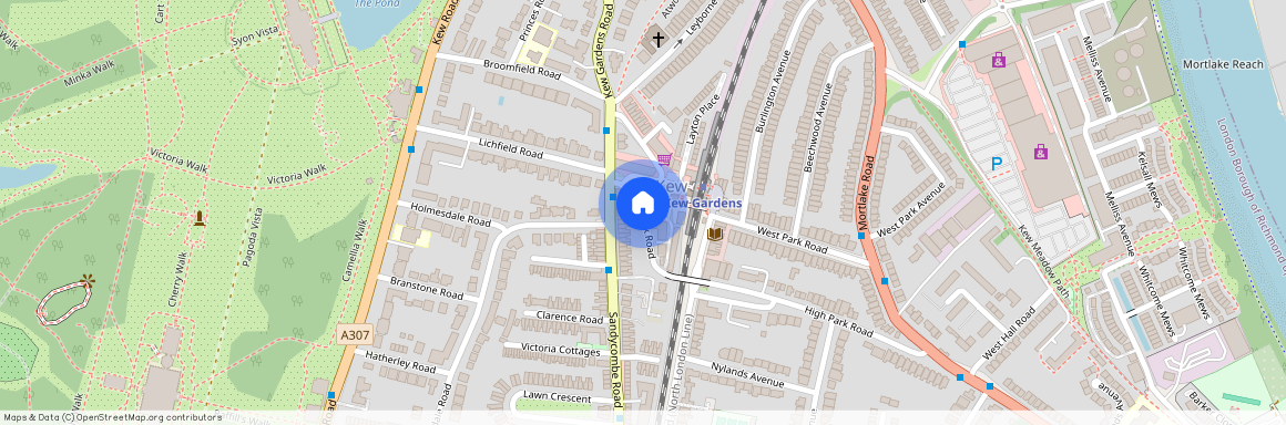 Blake Mews, High Park Road, Kew, Richmond, TW9