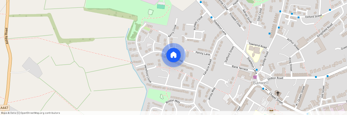 Galloway Close, Barwell, Leicestershire