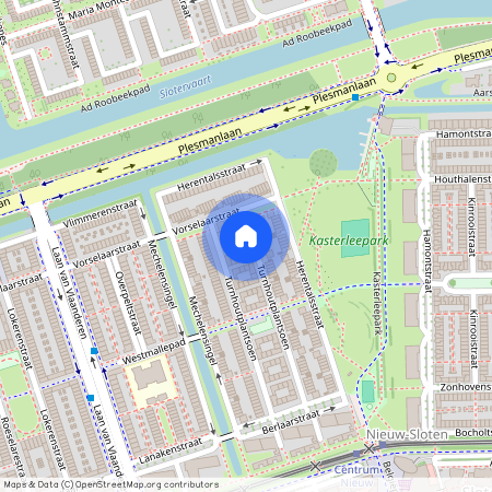 Turnhoutplantsoen 27, 1066 NP, Amsterdam