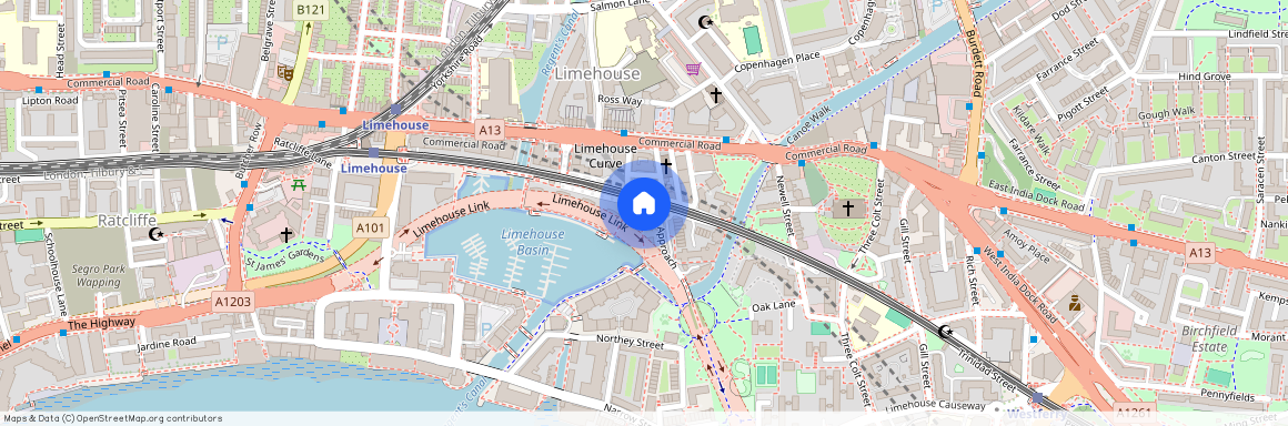 Basin Approach, Limehouse Basin