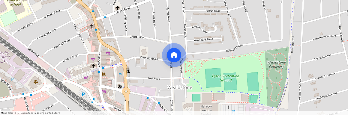 Louise Court, Wealdstone, Harrow, HA3