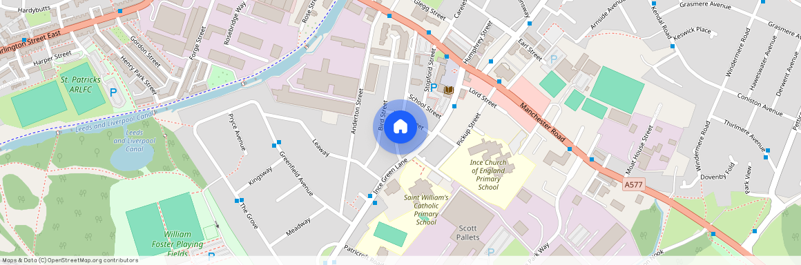Heber Street, Wigan, Greater Manchester, WN2