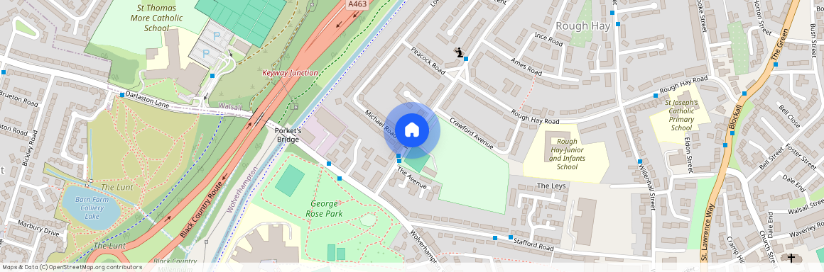 Hall Street, Wednesbury