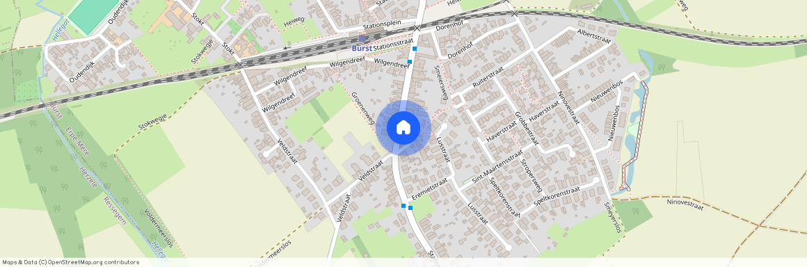 Stationsstraat 37/3, 9420, Erpe-Mere Burst