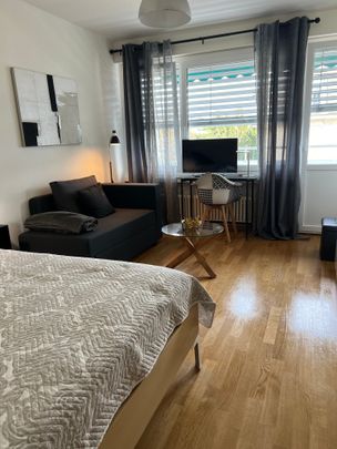Studio meublé -haut standing - 30m2 avec balcon - entièrement équipé - WIFI et charges incluses - Foto 1