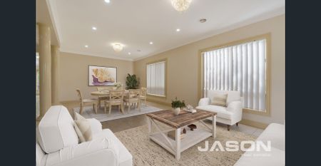 Grand Family Residence in the Heart of Roxburgh Park - Photo 3