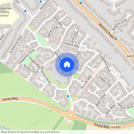 Wordsworth Avenue, Stratford-upon-Avon, CV37