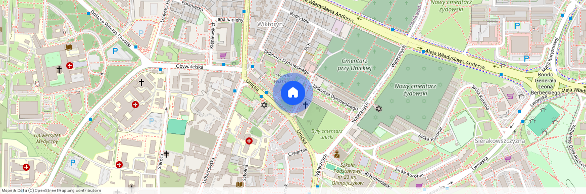 Doktora Gustawa Dolińskiego, Centrum