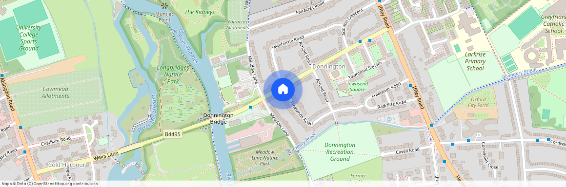 Donnington Bridge Road