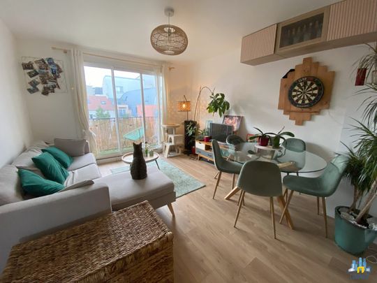 Location Appartement 3 pièces 53m² LA GARENNE COLOMBES 92250 - Photo 1