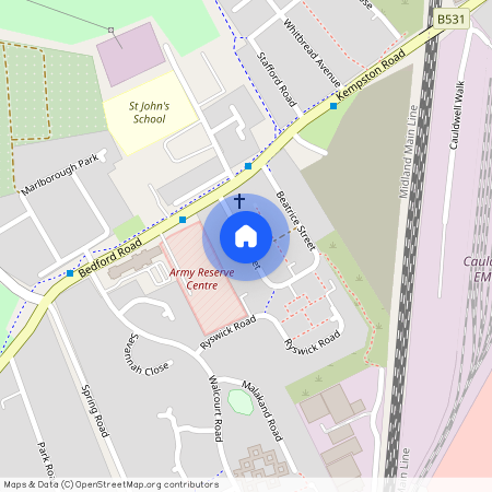 Marne Street, Kempston, Bedford, MK42 8AQ