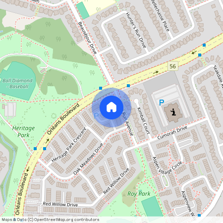 6245 TEALWOOD Place, Orleans - Convent Glen And Area