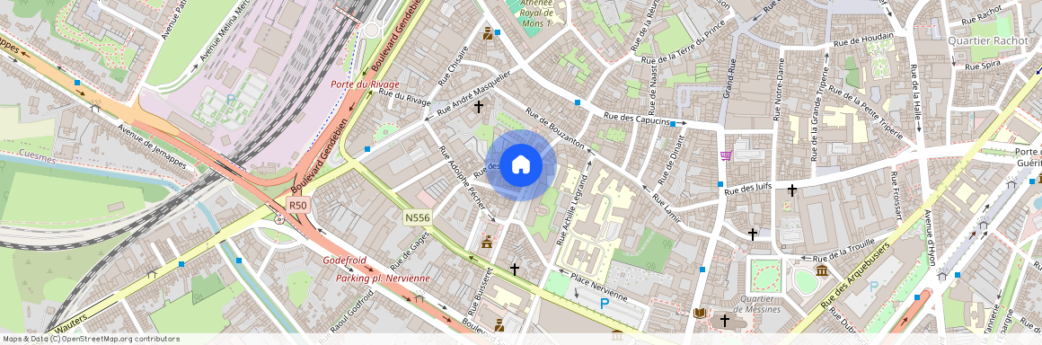 Place du Béguinage 2, 7000, Mons