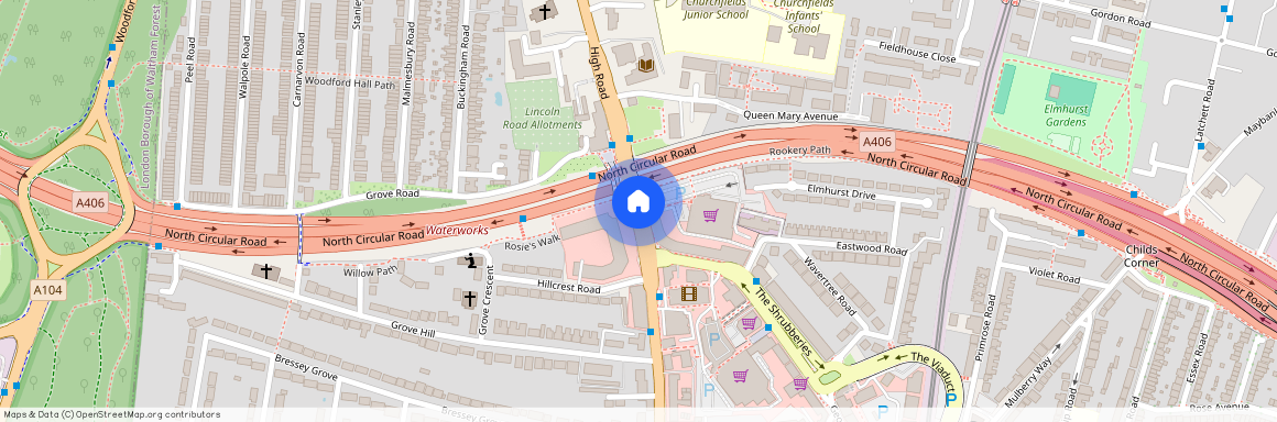 Regency Court, London, E18