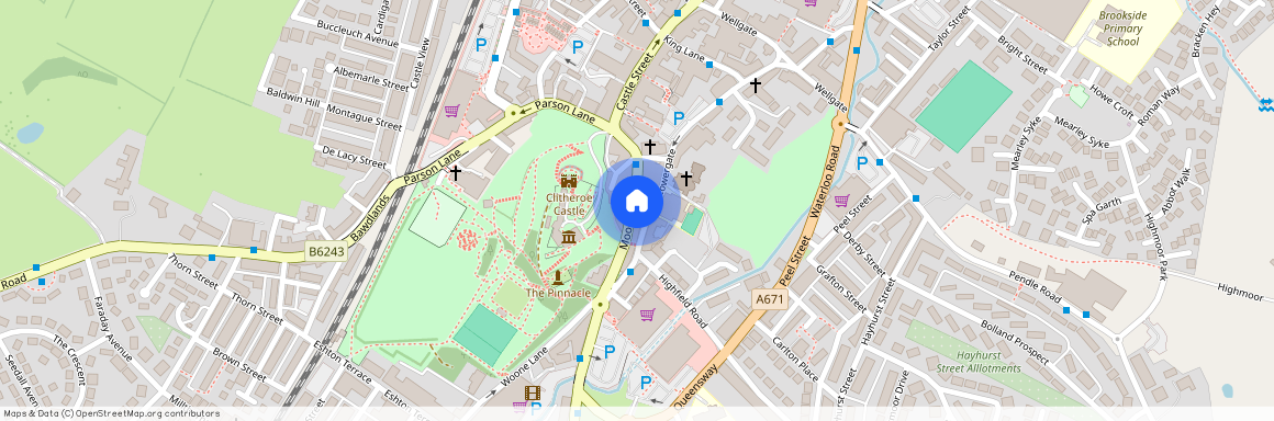 Moor Lane, Clitheroe, BB7 1BE