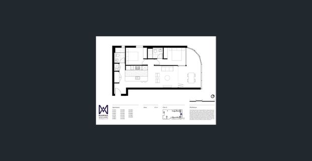 North Facing!!! Amazing Two Bedrooms Apartment With Non-block Water View - Photo 1