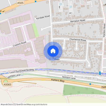 Hayhurst Road Luton LU4 0DA