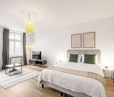 Stilvolle 1-Zimmer Wohnung in Neukölln - voll möbliert - Foto 1