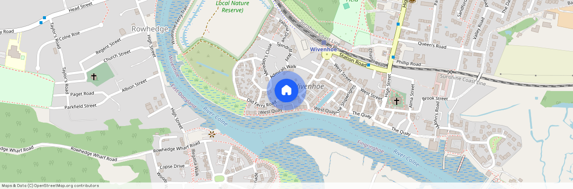 Old Ferry Road, Wivenhoe, CO7