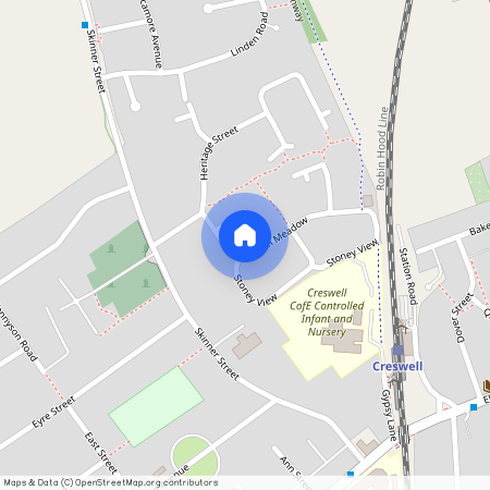Canyon Meadow, Creswell, Worksop